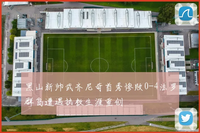 黑山新帅武齐尼奇首秀惨败0-4法罗群岛遭遇执教生涯重创